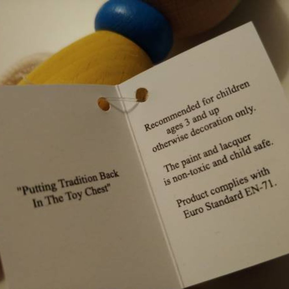 Mini C's Rabbit Toy - Picture 4 of 10